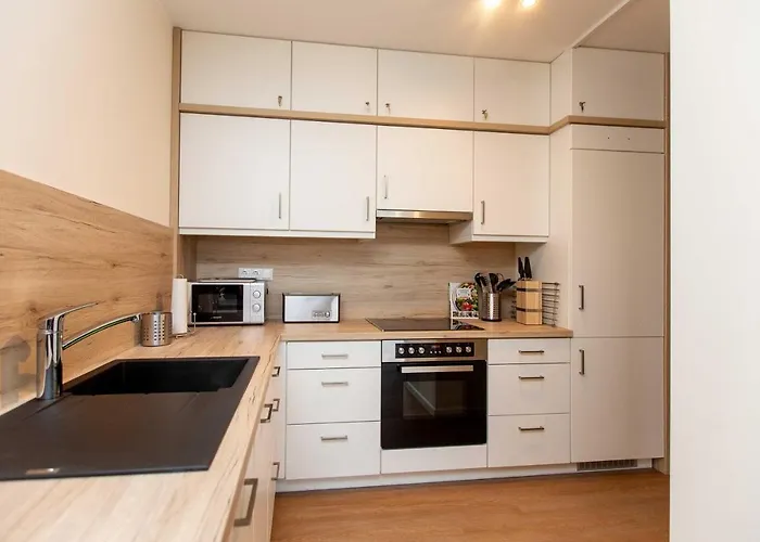 Mit 3 Schlafzimmer P5a7 Apartman Plau am See